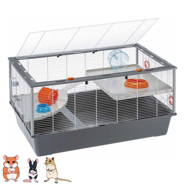 Rodent Cage Criceti 100 95x57x50 cm