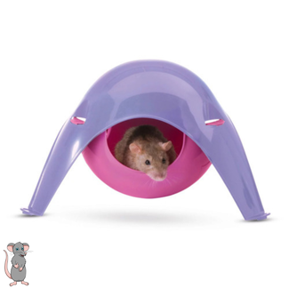 Savic Sputnik - 29 x 26 x 19 cm - Purple / Pink