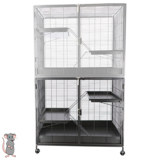 Rat and Ferret Cage 93.5 x 63 x 80 cm