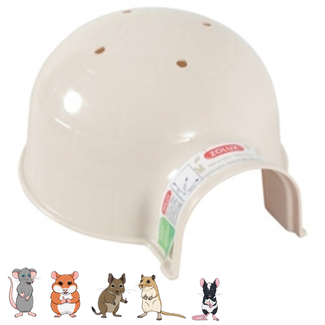 Zolux  Plastic iglo 19 x 16 x 9 cm - Beige