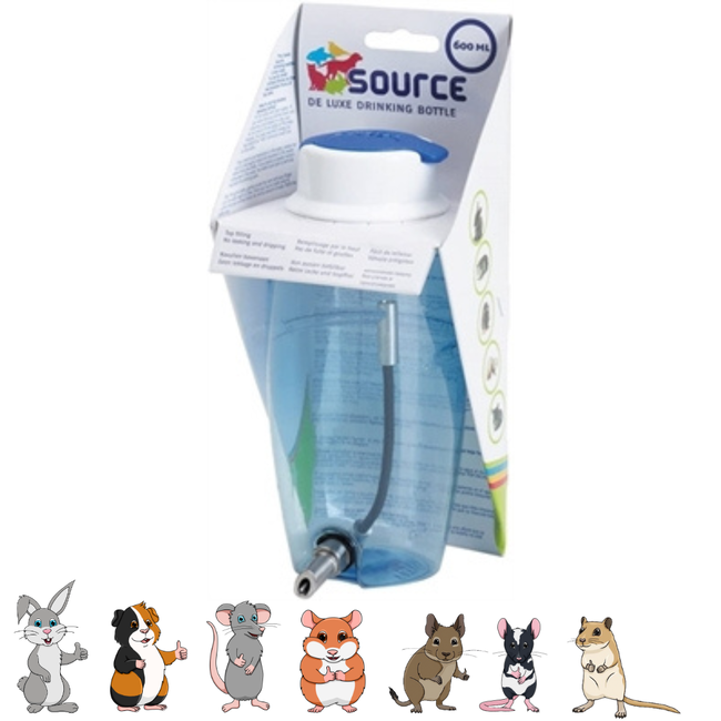 Savic drinkfles Source Assorti 600 ml