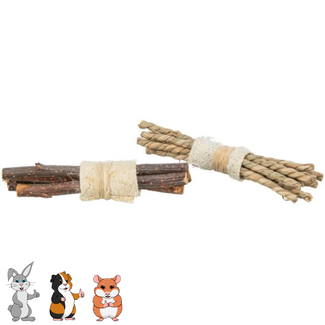 Trixie Set Luffa toy