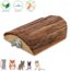 Wooden board - To hang on the bars of your rodent enclosure - 10 × 15 cm - Bark wood