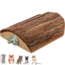 Wooden board - To hang on the bars of your rodent enclosure - 10 × 15 cm - Bark wood