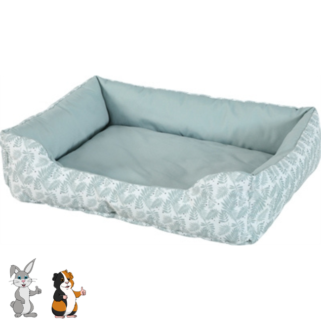 Zolux Neolife basket - Basket for rabbits and guinea pigs - 40 x 33 cm - Green