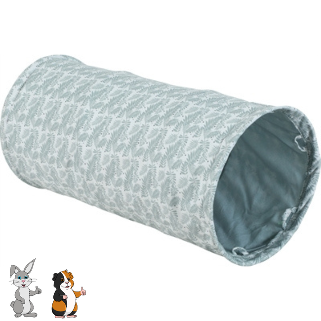 zolux neolife speeltunnel konijn groen 50x23x23 cm