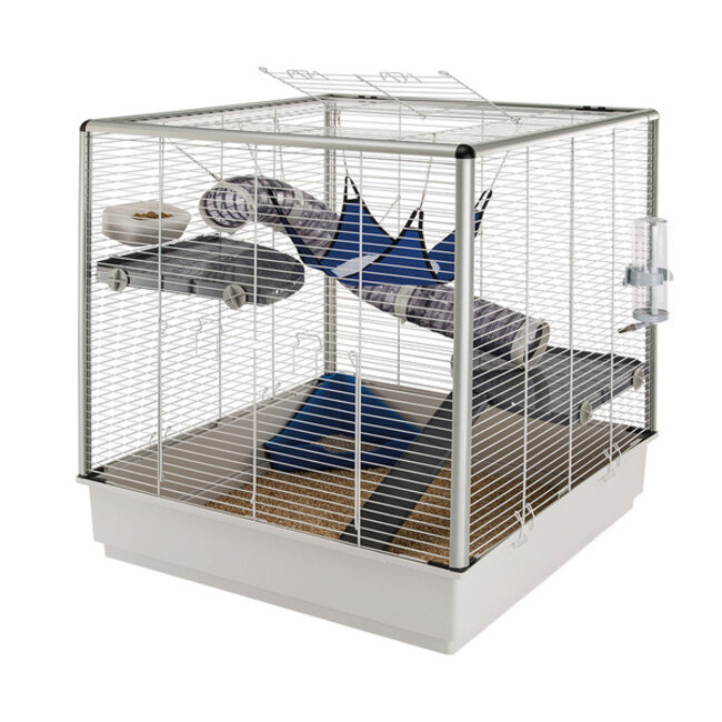 Ratten- of Frettenkooi 80x75x86,5 cm