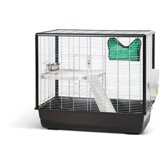 Savic Rat Cage 80 x 50 x 70 cm - Black / Grey