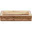 Voerbak - 27 × 5 × 13 cm - Schorshout