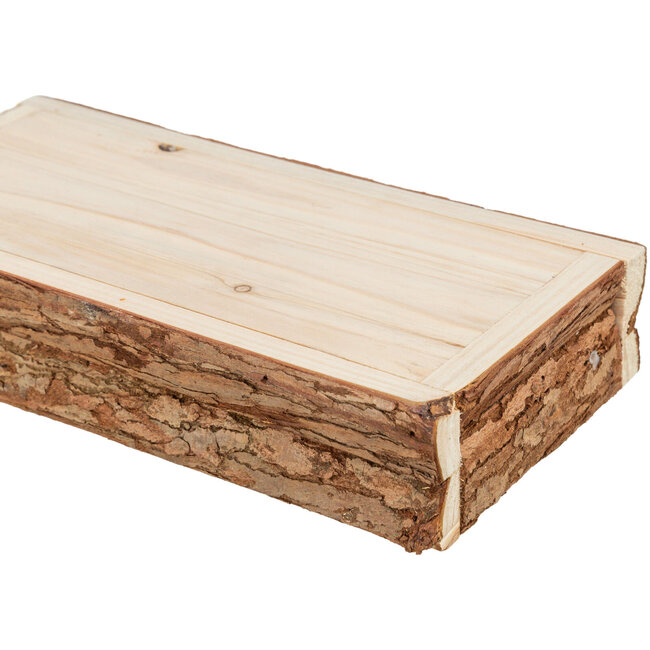 Voerbak - 27 × 5 × 13 cm - Schorshout