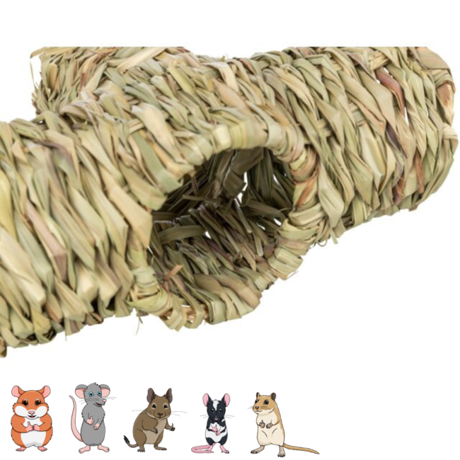 Grastunnel 25 × 9 × 18 cm