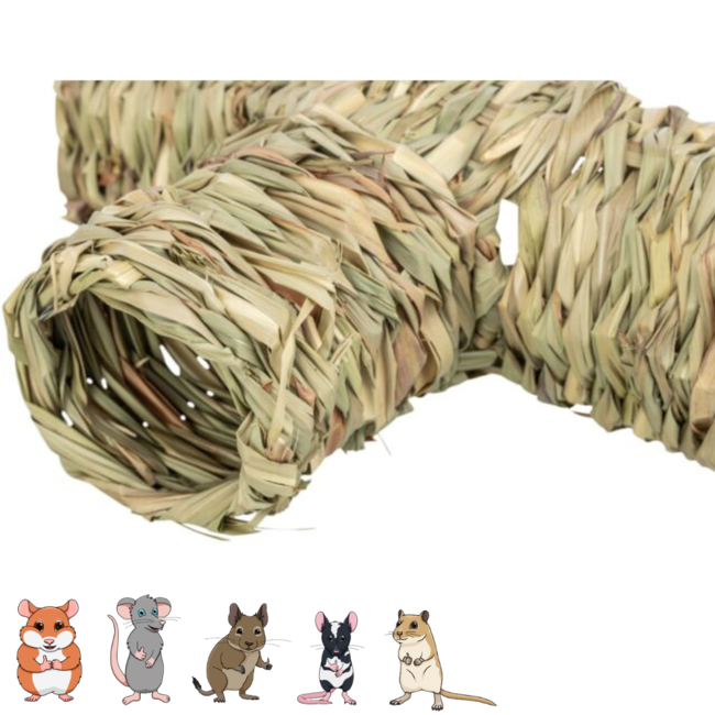 Grastunnel 25 × 9 × 18 cm