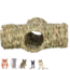 Grass tunnel - Tunnel with three entrances for rodents - 25 × 9 × 18 cm - Grass