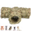 Grass tunnel - Tunnel with three entrances for rodents - 25 × 9 × 18 cm - Grass