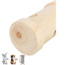 Snack Rol - Verrijkingsspeelgoed voor konijnen en knaagdieren - ø 6 × 11 cm - Hout