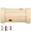Snack Roll - Enrichment Toy for Rabbits and Rodents - ø 6 × 11 cm - Wood