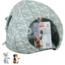 Neolife Igloo - Igloo for rabbits and rodents - Expandable with tunnel - 30 x 30 x 25 cm - Green