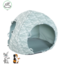 Neolife Igloo - Igloo for rabbits and rodents - Expandable with tunnel - 30 x 30 x 25 cm - Green