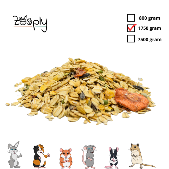 Vlokkenmuesli 1750 gram