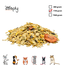 Zooply Flake Muesli - Healthy muesli for rabbits and rodents - Plastic bag - 1750 grams