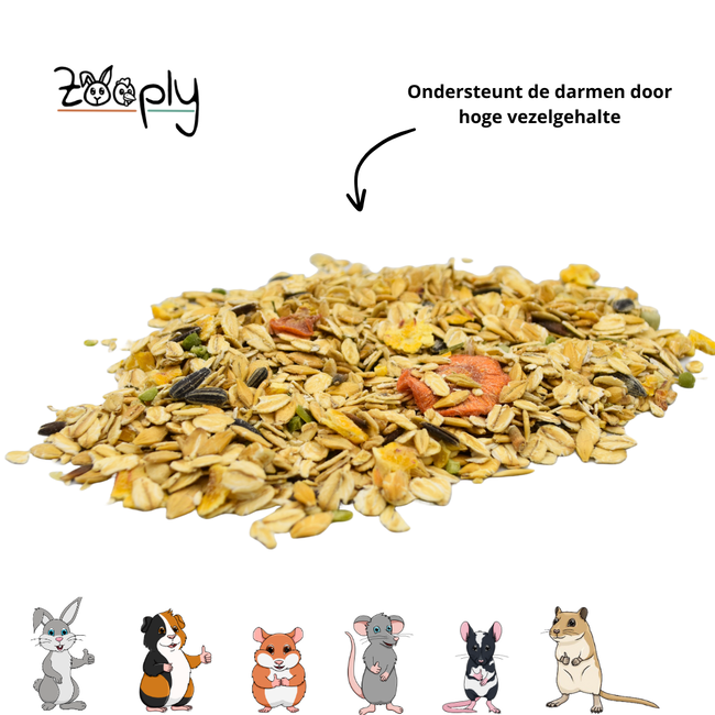 Vlokkenmuesli 1750 gram