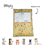 Zooply Flaked Muesli - Healthy muesli for rabbits and rodents - Plastic bag - 800 grams