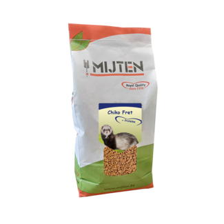 Mijten Ferret food 2.5 kg