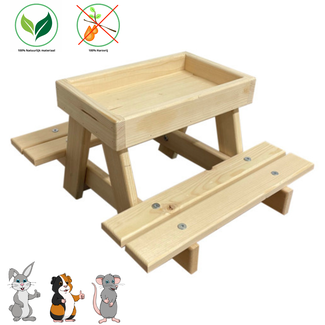 Picnic table - 40 x 45 x 26 cm
