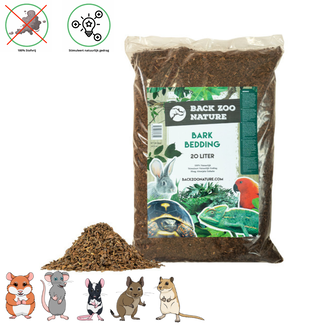 Back Zoo Nature bark bedding 20 l