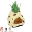 Pineapple-shaped sleeping house - Soft house for small rodents - 13 x 13 x 14.5 cm