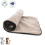 Deken - 140 x 70 x 0,4 cm - Taupe
