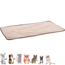Blanket for the bottom of the enclosure - Fleece blanket for rodents - 100 x 55 x 0.4 cm - Taupe