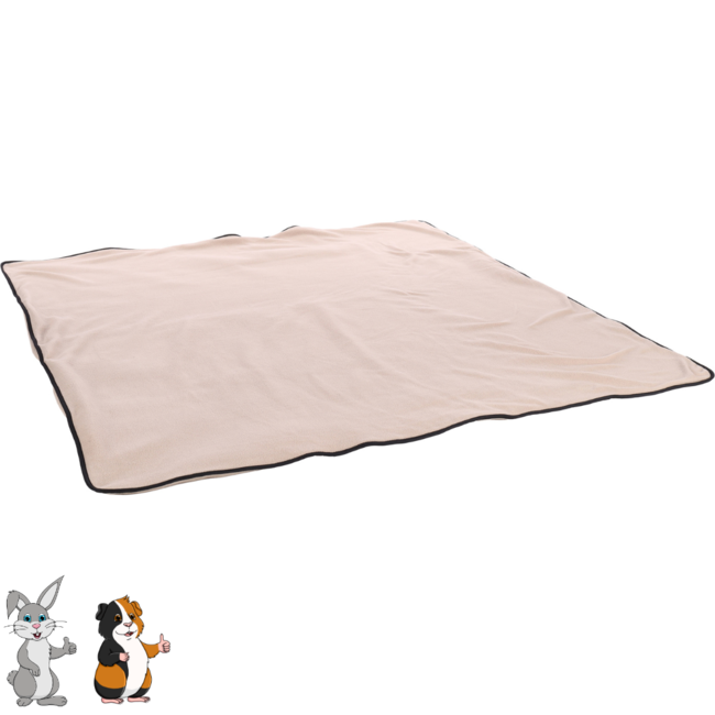 Copy of Deken - 100 x 55 x 0,4 cm - Taupe