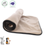 Flamingo Copy of Deken - 100 x 55 x 0,4 cm - Taupe
