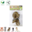 Buddha nut for hamsters and other rodents - Perfect for a scaping - 2 pieces
