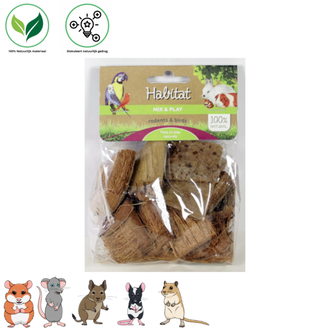 Copy of Kokosnoot stukjes - 50 gram