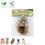 Coconut shell house for hamsters and other rodents - Perfect for a scaping - 1 piece