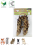 Large pine cones for hamsters and other rodents - Perfect for a scaping - 2 pieces