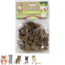 Nut shells for hamsters and other rodents - Perfect for a scaping - 60 grams