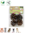 Pine cones for hamsters and other rodents - Perfect for a scape - 4 pieces