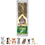 Timothy hay stick with herbs and dandelion - Snack for rabbits and rodents - 100 grams