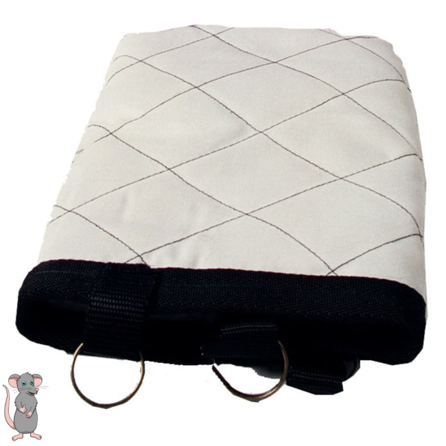 Hangmat voor ratten en fretten - Luxe - 44 x 24 x 24 cm - Panterprint