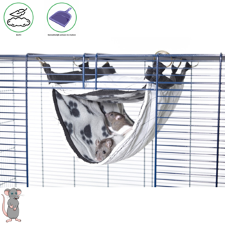 Savic Hammock - 44 x 24 x 24 cm - Leopard print