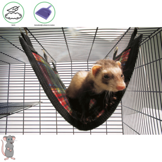 Savic Hammock - 31 x 44 cm - Paw print