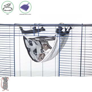 Savic Hammock - 31 x 24 x 24 cm - Paw print