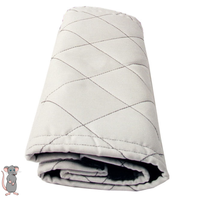 Hangmat voor ratten en fretten - Luxe - 31 x 24 x 24 cm - Panterprint