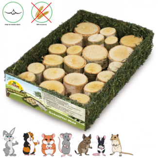 JR Farm Snuffle forest - 240 grams
