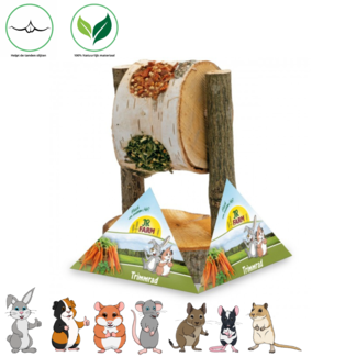 JR Farm Prize wheel with snacks - 200 grams