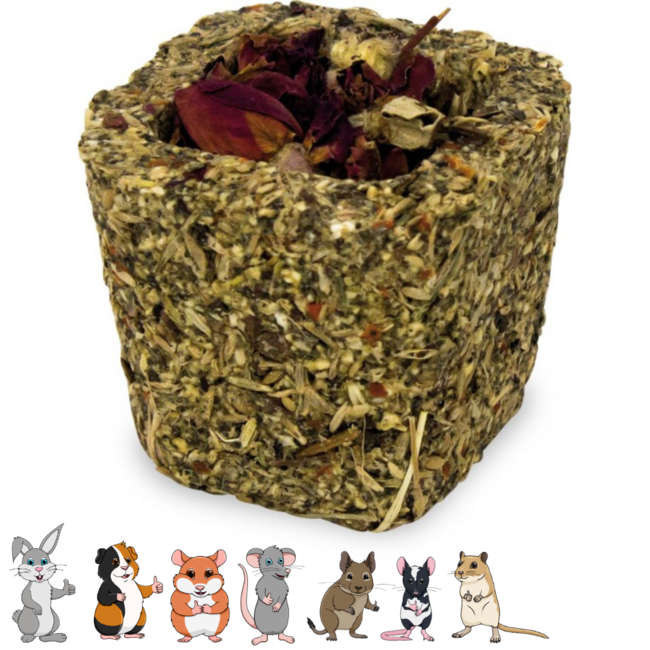 Copy of Speelwiel met snacks - 200 gram