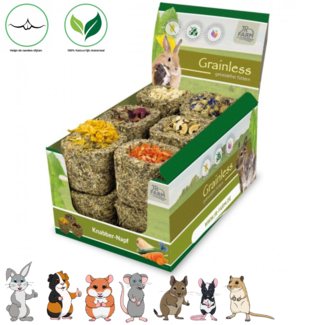 JR Farm Gnawing Tray - Assorted - 75 grams